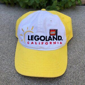 LEGOLAND Theme Park California Hat Unisex Adult Yellow Adjustable Cap​